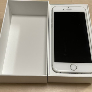 iPhone6シルバー 64GB バッテリー劣化あり iPhone6シルバー 64GB バッテリー劣化あり