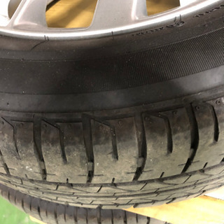 美品！BSタイヤ アルミホイル 日産 純正ノートe-POWER