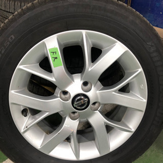 美品！BSタイヤ アルミホイル 日産 純正ノートe-POWER