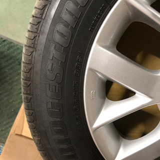 美品！BSタイヤ アルミホイル 日産 純正ノートe-POWER
