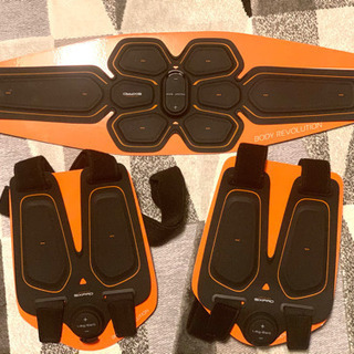 【SIXPAD】アブズベルト＋レッグベルト x2 セット