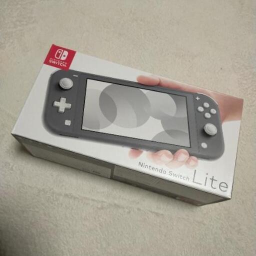 2/11正午まで！Nintendo Switch NINTENDO SWITCH LITE グレー　19,000円