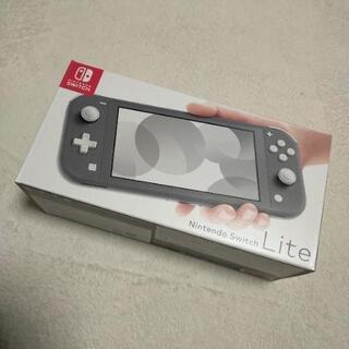2/11正午まで！Nintendo Switch NINTENDO SWITCH LITE グレー 19,000円