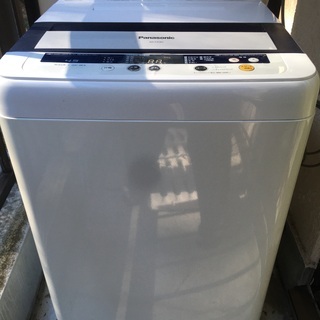 Panasonic 洗濯機 2012年製