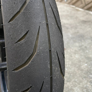 ninja250SLタイヤ