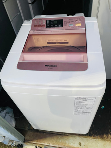 No.677 Panasonic 8kg洗濯機　2014年製　近隣配送無料