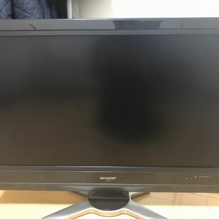 SHARP アクオステレビ32型