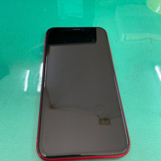 iphone XR レッド 128GB SIMフリー