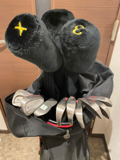 ゴルフバッグ付き Wilson PROMATRIX EG ウィルソン プロマトリックスEG ゴルフクラブ12本セット