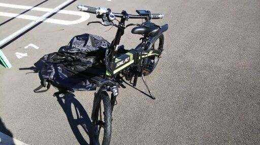 ブランド: KEAI 5つ星のうち5.0  1レビュー 20インチ折りたみ電動アシスト自転車電力5速調整