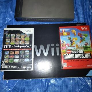 Wii+ディスクセット