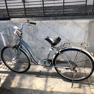[427]送料無料 三洋 SANYO 電動自転車 CY-N263 ENACLE 26型】SANYOサンヨー電動自転車ENACLEエナクルCY-N263