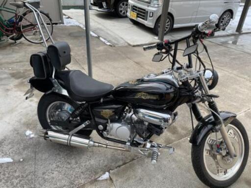 マグナ125cc 載せ替え 自賠責令和４年９月まで
