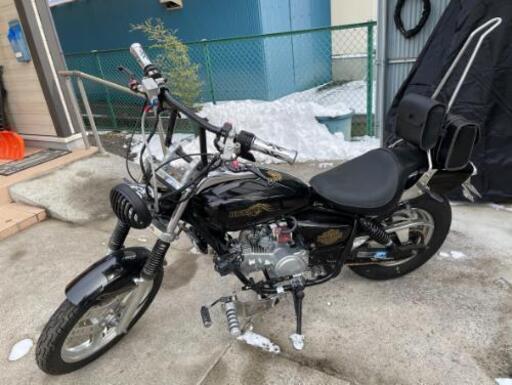 マグナ125cc 載せ替え 自賠責令和４年９月まで