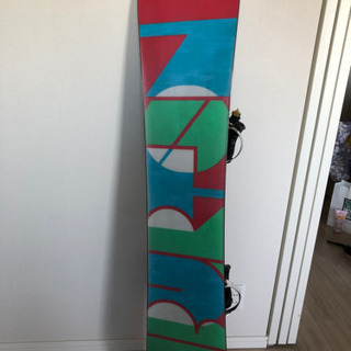 これからの季節にオススメ★バートン　ビンディング付き