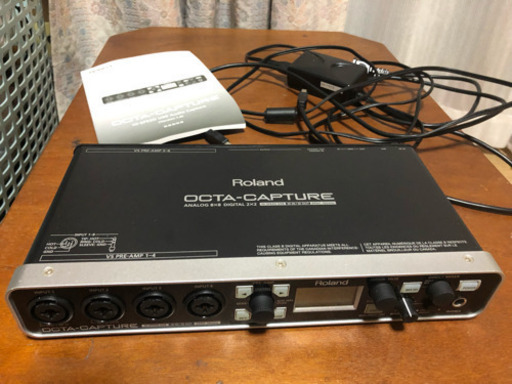 Roland OCTA-CAPTURE UA-1010 オーディオインターフェース