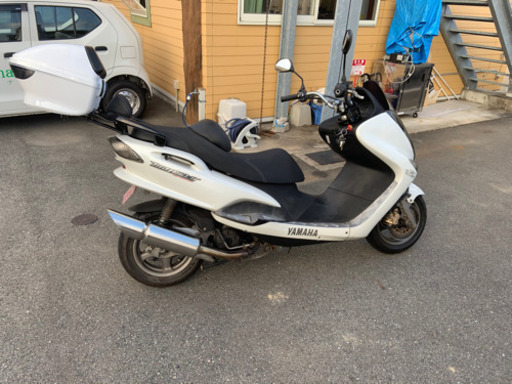 ヤマハ マジェスティ125FI 2008 最終型 ヤマハ マジェスティ125FI 2008 最終型