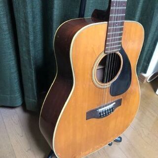 YAMAHA　FG-230赤ラベル　希少価値　12弦