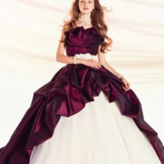 ウェディングドレス　カラードレス　9〜11号　結婚式　ブライダル