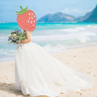 ウェディングドレス　カラードレス　9〜11号　結婚式　ブライダル