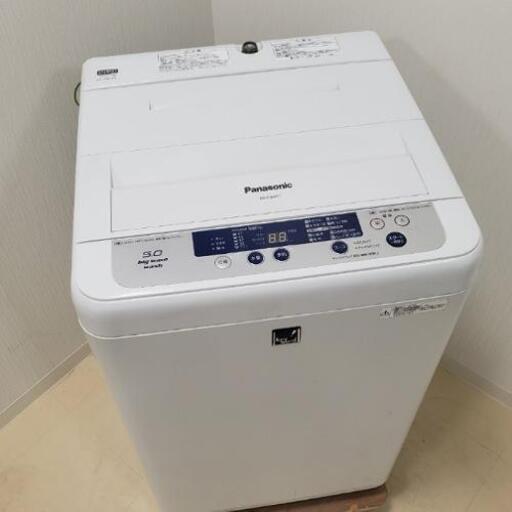 ■配送・設置可■2014年製 Panasonic パナソニック 5.0kg 全自動洗濯機 NA-F50ME1