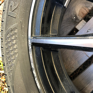 【値下げ！】タイヤ（レグノ）&ホイール　4本セット