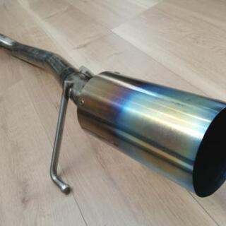 fd2 シビックタイプR 3Q自動車モリモリ管【純正中間タイプ】 マフラー