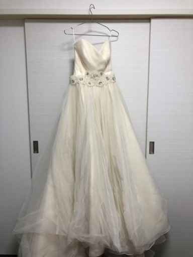 ウェディングドレス カラードレス 9〜11号 結婚式 ブライダル