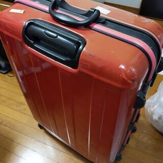 【譲ります】スーツケース RUBBERZONE RZONE
