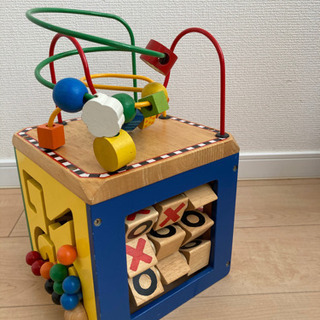 【ネット決済】BATTAT  木製おもちゃ　知育玩具　アクティビ...