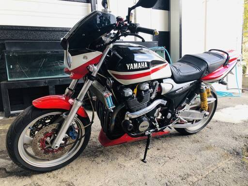 【売約】【車検2年付】空冷！キャブ！こだわりのネイキッド！ヤマハXJR1300！逆輸入！1999年式！フルパワー！カスタム多数！