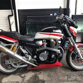 売約】【車検2年付】空冷！キャブ！こだわりのネイキッド！ヤマハ