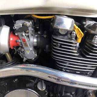 売約】【車検2年付】空冷！キャブ！こだわりのネイキッド！ヤマハ