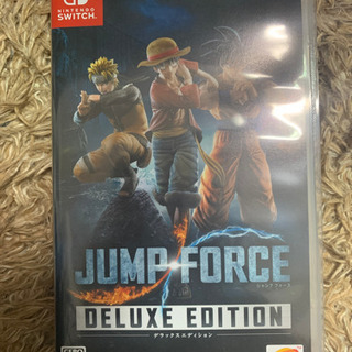 JUMP FORCE(任天堂Switchソフト)