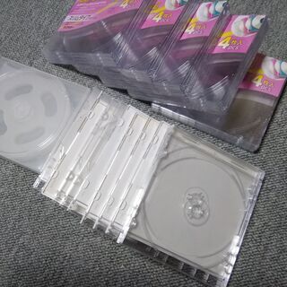 CD・DVDケース　未使用品　CD・DVDの整理に