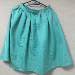 pattern fiona グリーン　スカート