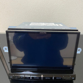 ALPINE EX9カーナビゲーション (エスティマ専用) allrisk.com.pe
