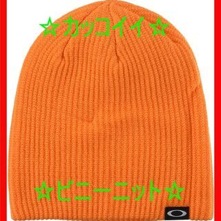 [オークリー] ビーニー BACKBONE BEANIE メンズ...