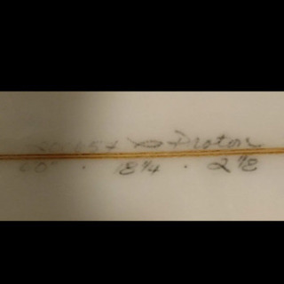 【美品サーフボード】アルメリック　ショートボード　6.0ft