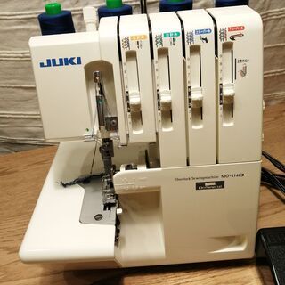 JUKIオーバーロックミシンMO−114DM