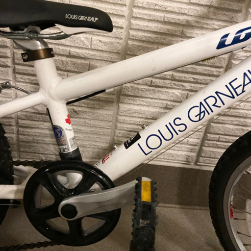 ルイガノ　自転車　キッズ　20インチ　J20 ホワイト