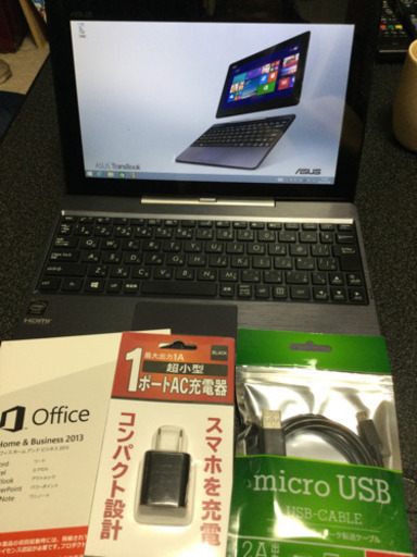 タブレットPC AUSU  TRANSBOOK  T100TA