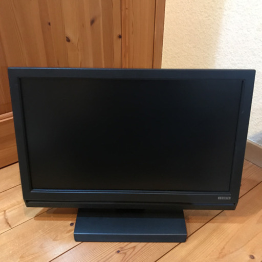 IODATA 地デジTV PCモニター　LCD-DTV192XBE ブラック