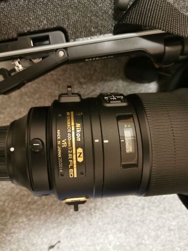 レンズ AF-S NIKKOR 400mm f/2.8E FL ED VR