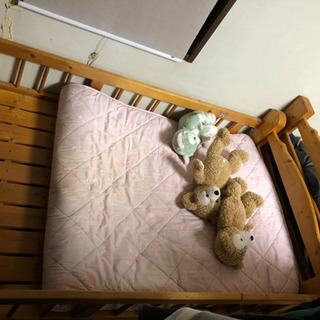 【ネット決済】ニトリ　2段ベッド　