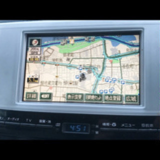 カーナビ、テレビ GRX120 マークX☆純正 DVDナビ マルチモニター 2015 