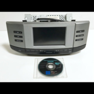 カーナビ、テレビ GRX120 マークX☆純正 DVDナビ マルチモニター 2015 