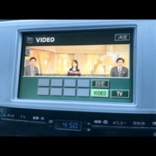 カーナビ、テレビ GRX120 マークX☆純正 DVDナビ マルチモニター 2015 