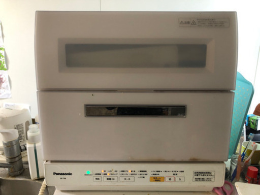 【購入者決定】Panasonic NP-TR8 2015年製の電気食器洗い機乾燥機