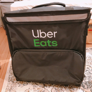 【ネット決済】UBER EATS バッグ